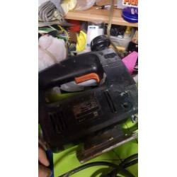 Black&decker decoupeerzaag
