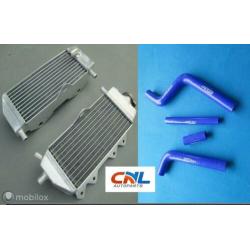 Radiateur + slangen YAMAHA YZ125 2005-2016 06 07 08 09 10 11