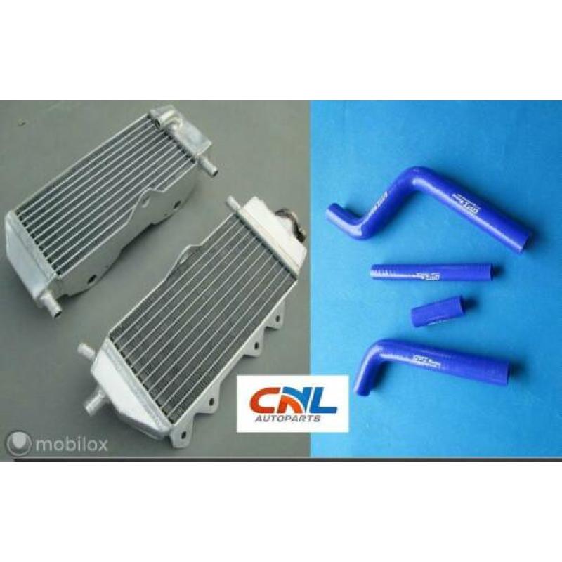 Radiateur + slangen YAMAHA YZ125 2005-2016 06 07 08 09 10 11