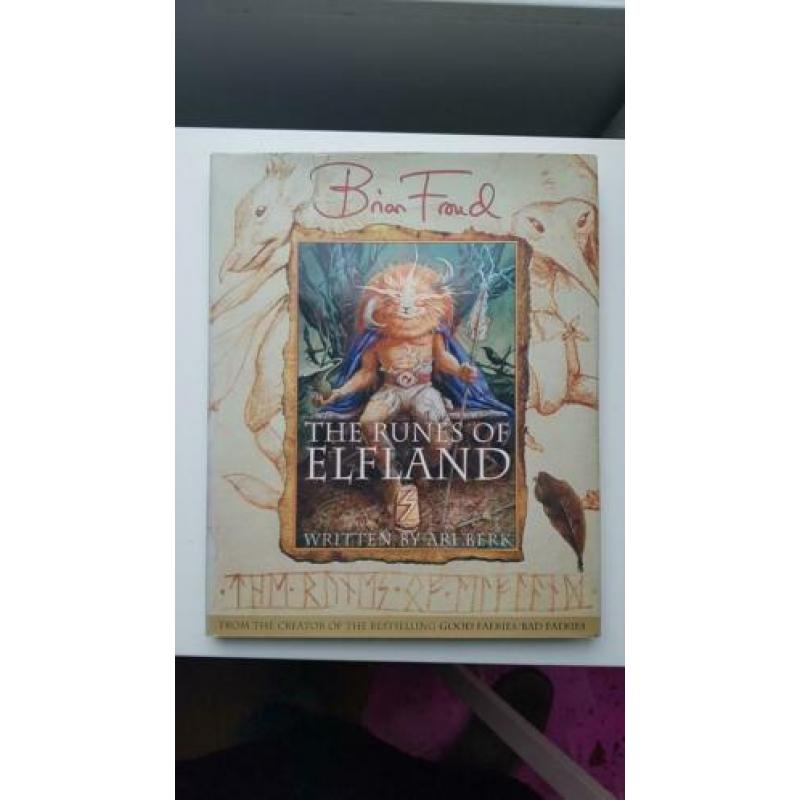 Runes of Elfland, Brian Froud, elven en trollen