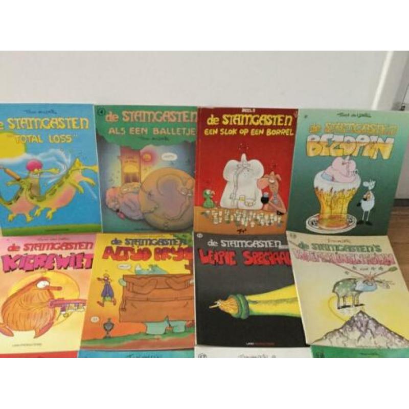 Stamgasten - 20 stripboeken