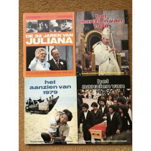 Het aanzien van 1977 1978 1979 jaren van Juliana