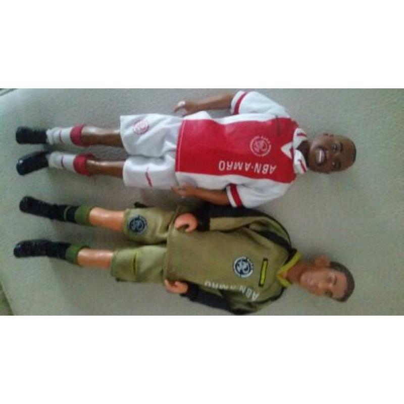 Voetbal actie figuren