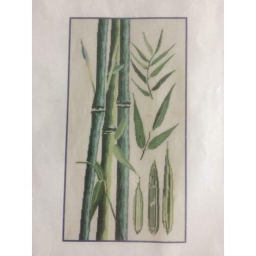 Nieuw borduurpakket "BAMBOO"