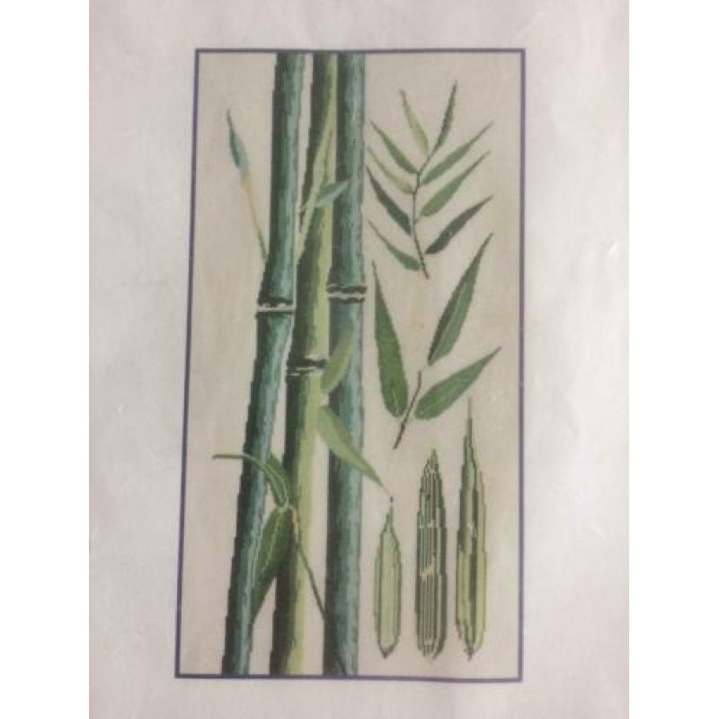 Nieuw borduurpakket "BAMBOO"