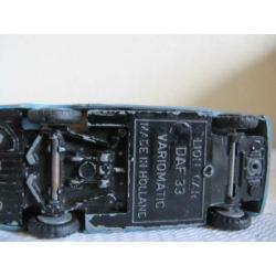 daf 33 lion car/daf truck