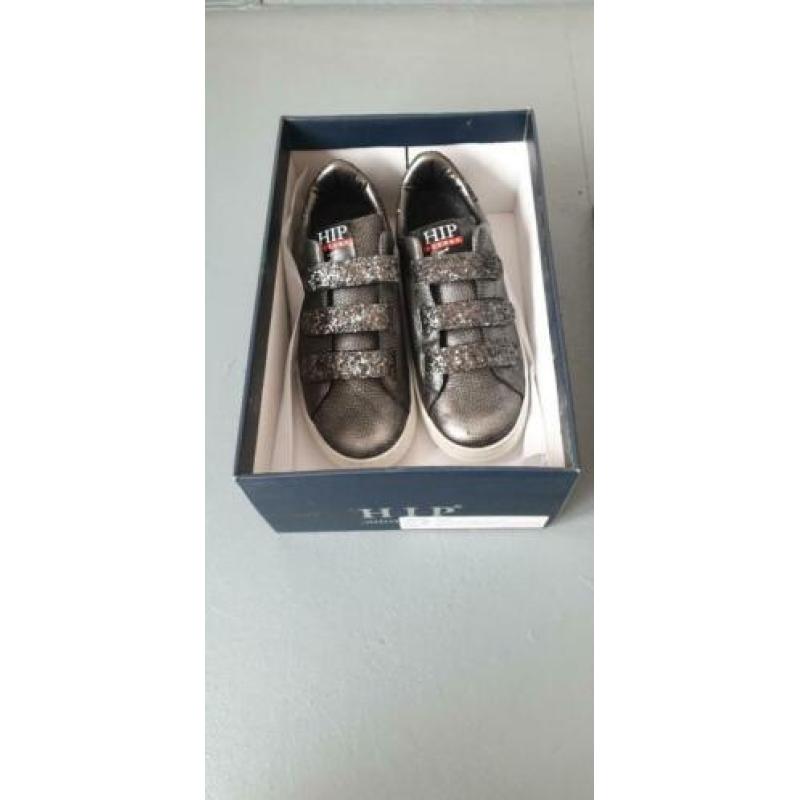 HIP nieuw lerensneaker, maat 37