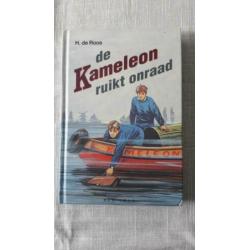 3 boeken van de Kameleon. Van H.de Roos.