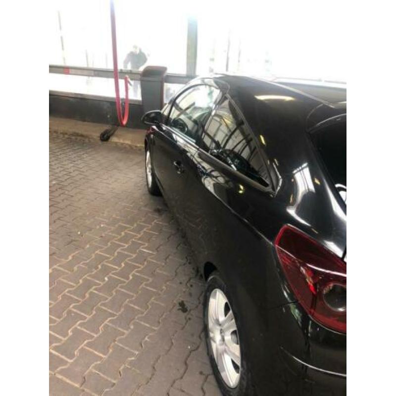 Opel Corsa 1.2 16V LPG 3D 2012 Zwart