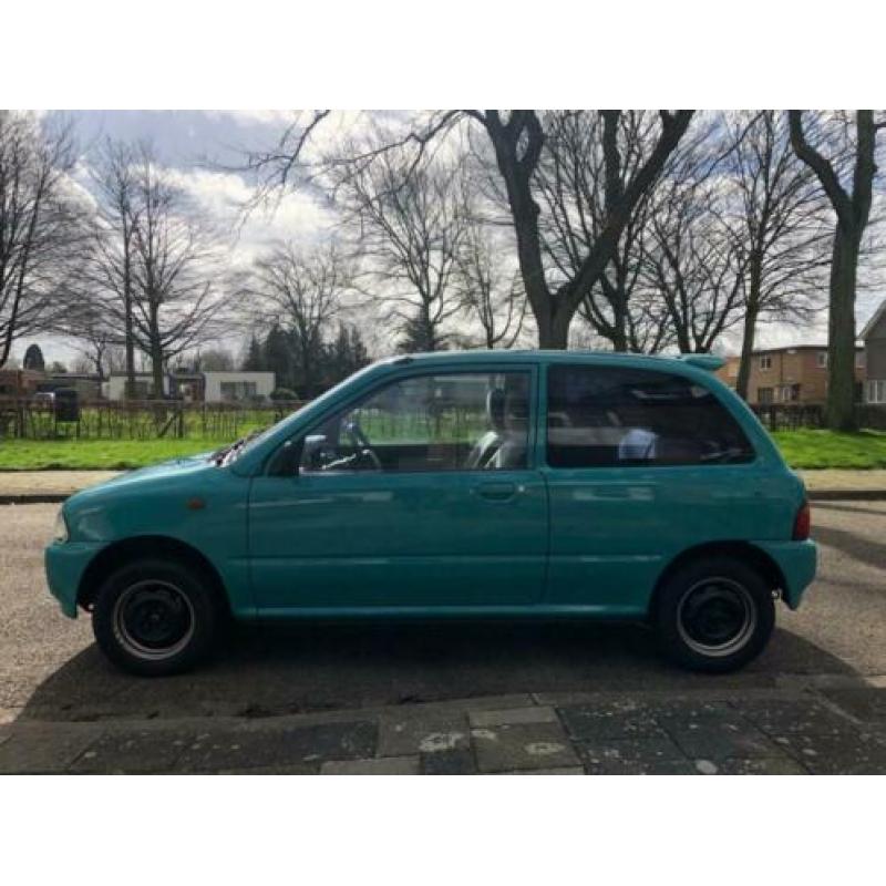 Subaru Vivio 0.7 GLI U9 1994 Groen