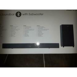 Salora soundbar + subwoofer SBO880 NIEUW IN DOOS