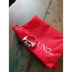 Uno de 50 ring. Nieuw maat 18. Heel apart.