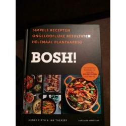 Bosh kookboek, vegan voor dummies , vegan portemonnee en tas