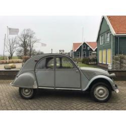 2CV AZ ribbelkap 1957 1958