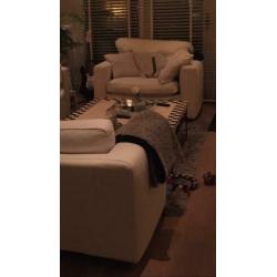 Te koop aangeboden Twee Linteloo Love seats