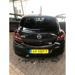 Opel Corsa 1.2 16V LPG 3D 2012 Zwart