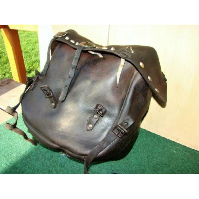 saddlebags harley wla wlc liberator origineel militair
