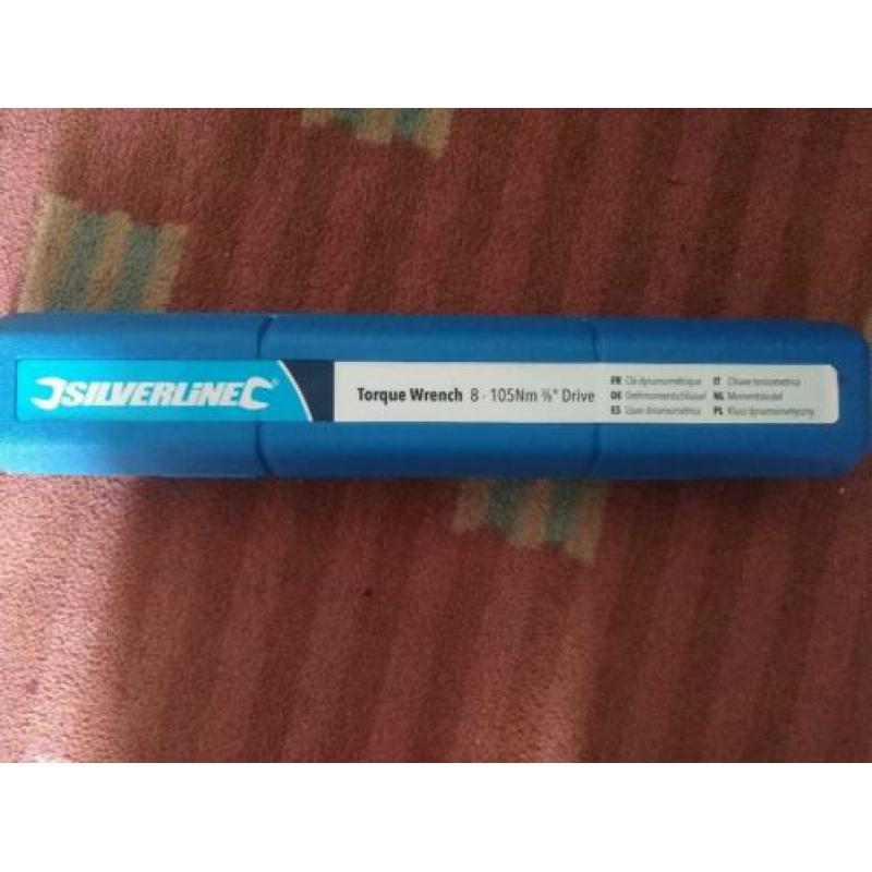 Momentsleutel (8 - 105 Nm 3/8" Aandrijving)