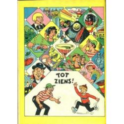 1965 stripboek Sjors & Sjimmie naar de Pintoplaneet
