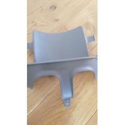 Complete stokke tripp trapp stoel hazy grey.