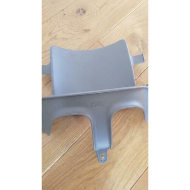 Complete stokke tripp trapp stoel hazy grey.