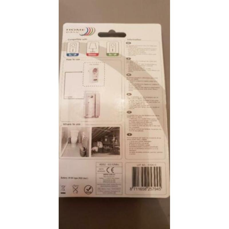 restant 1050 sets HOME EASY HE852 HE MAGNEET wifi SCHAKELAAR