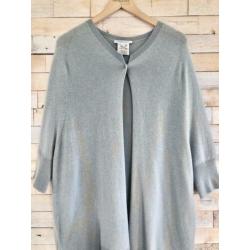 Lamberto Losani vest cashmere, one size - NP 750,- deloox