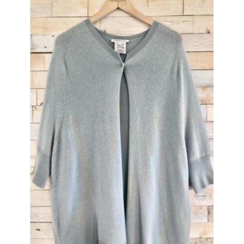 Lamberto Losani vest cashmere, one size - NP 750,- deloox