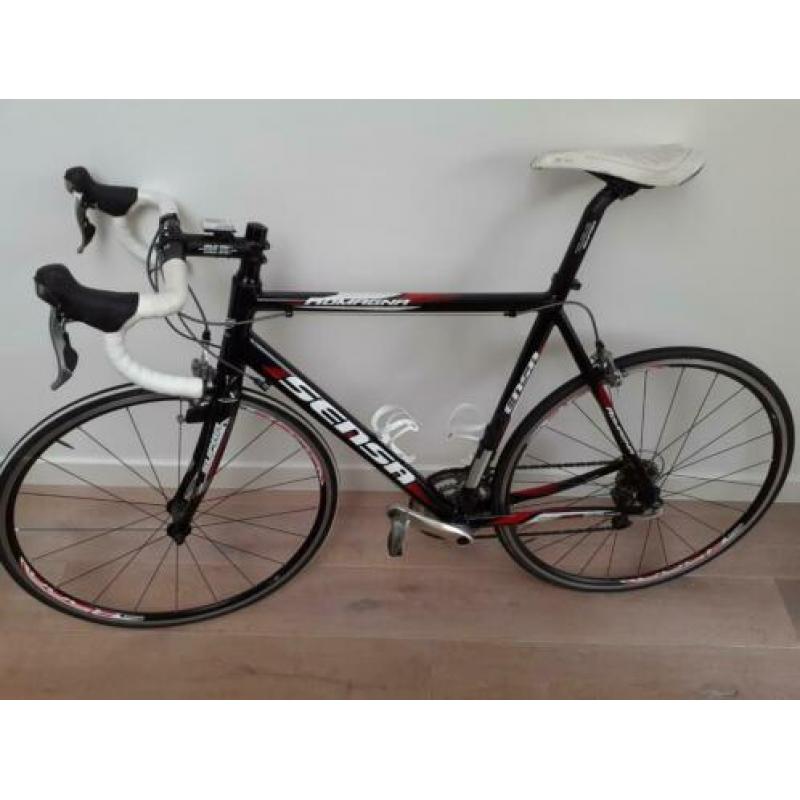 sensa romagna 105 afmontage Shimano 105 groep .