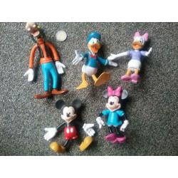 Disney figuren 5 stuks