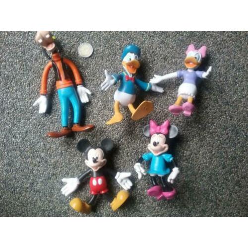 Disney figuren 5 stuks