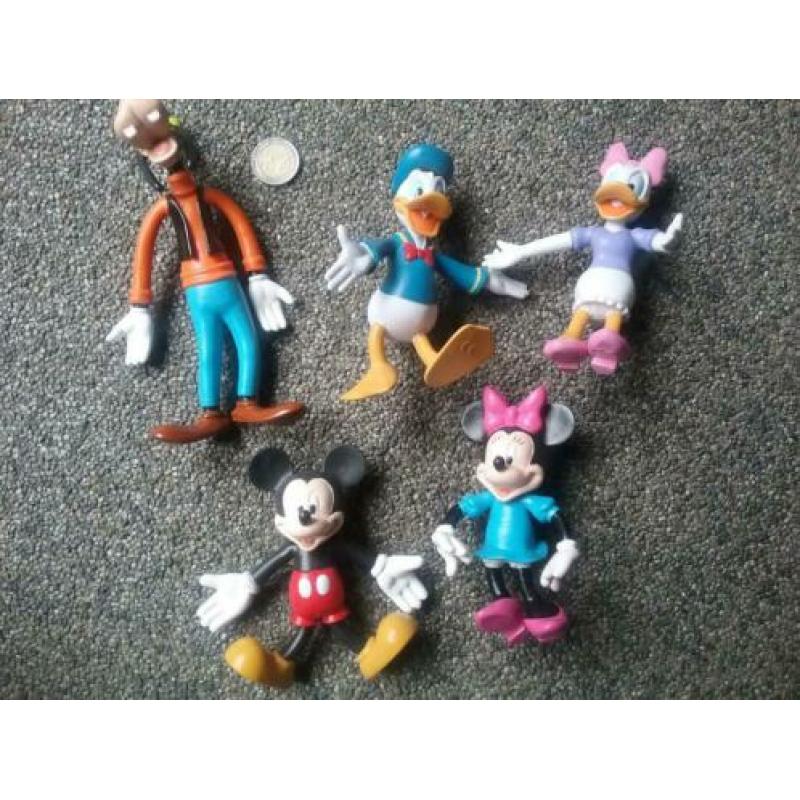 Disney figuren 5 stuks