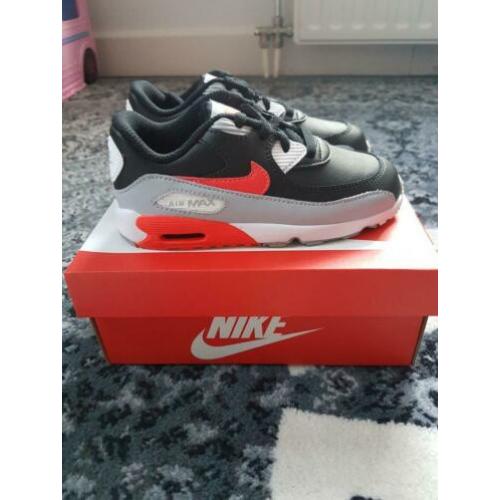 Nike air max 90 zwart oranje wit nieuw maat 35