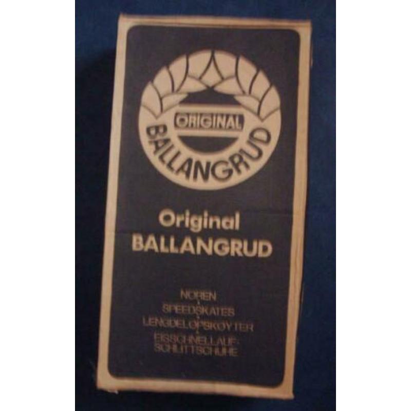 Noren Schaatsen Ballangrud Ving Made in Norway + beschermers