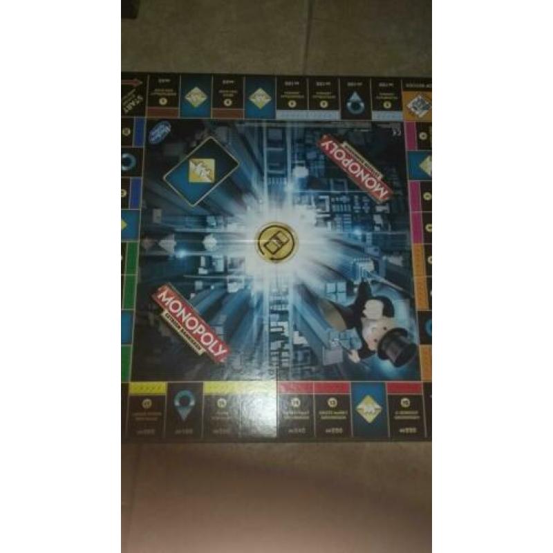 Monopoly extreem bankieren.