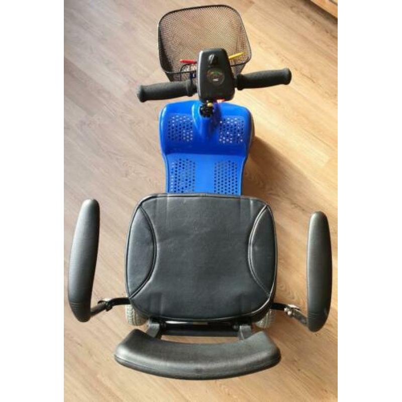Scootmobiel SHOPRIDER TE-SL7-4 Nieuwe accu's Opvouwbaar MOOI