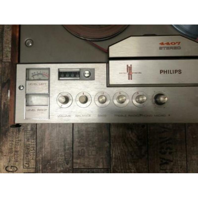 Philips N4407 Bandrecorder