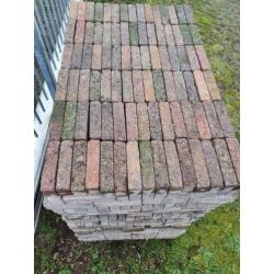 Beton waaltjes sierbestrating