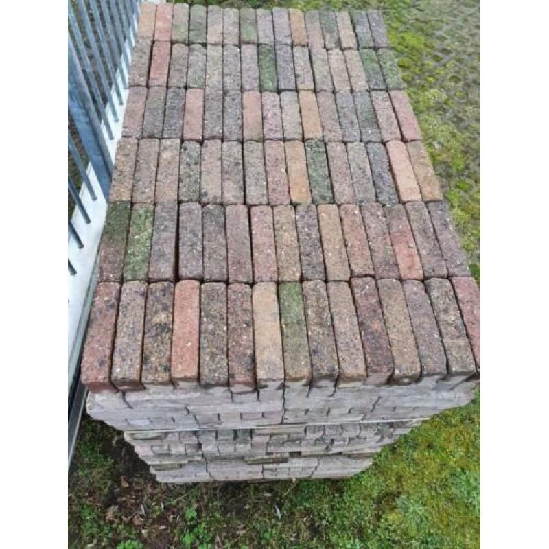 Beton waaltjes sierbestrating