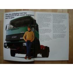 Iveco Turbo 190 Brochure 1982