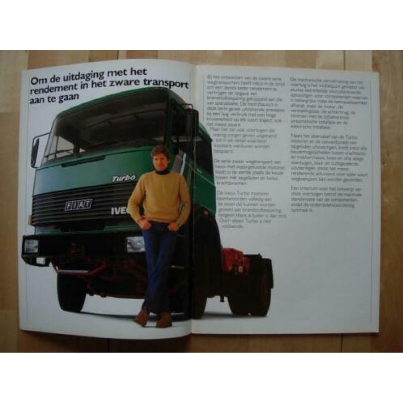 Iveco Turbo 190 Brochure 1982