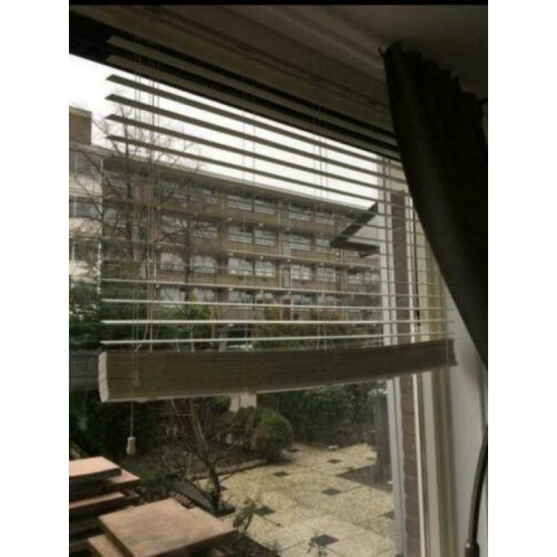 Jaloezieën 130 cm breed 2 stuks KOOPJE