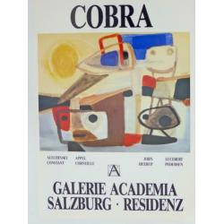COBRA Affiche Galerie Academia Salzburg Appel Constant Corne