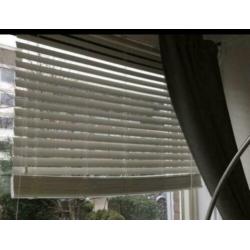 Jaloezieën 130 cm breed 2 stuks KOOPJE