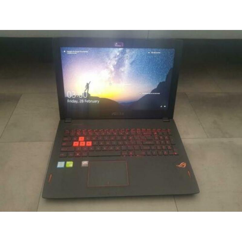 Asus GL502VM-FY022T GTX 1060 6gb videokaart 16 GB ram