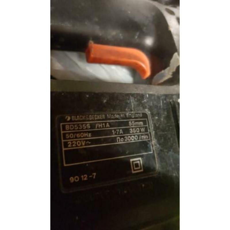 Black&decker decoupeerzaag