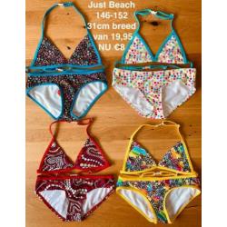 Bikini, badpak, short vanaf €5 146-152