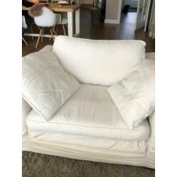 Te koop aangeboden Twee Linteloo Love seats
