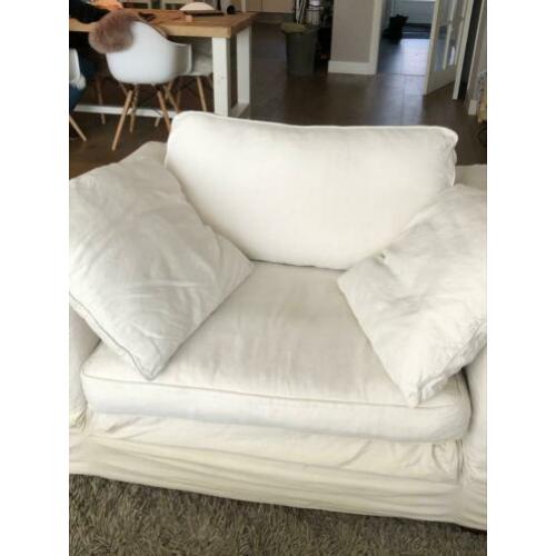 Te koop aangeboden Twee Linteloo Love seats