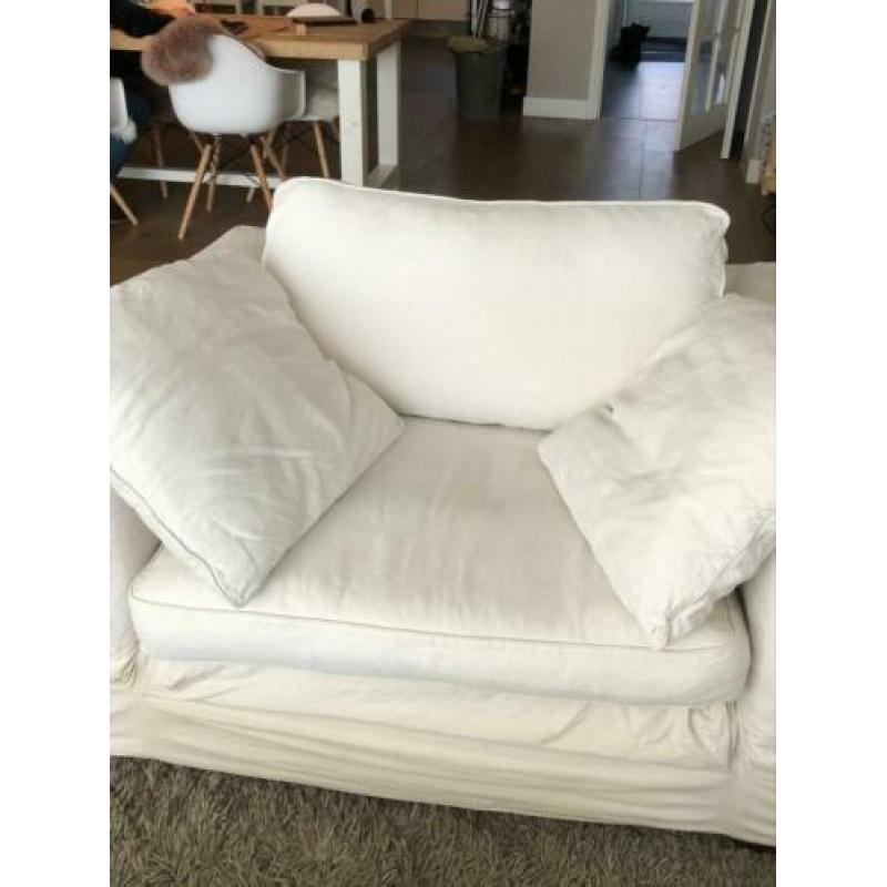 Te koop aangeboden Twee Linteloo Love seats